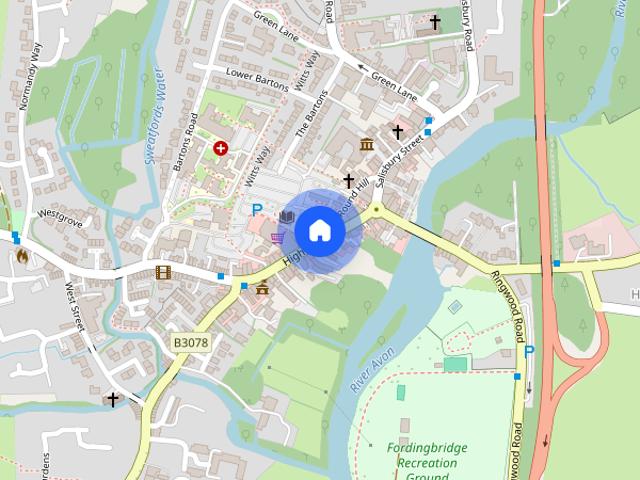 House for rent in Horseport, Ashurst Bridge