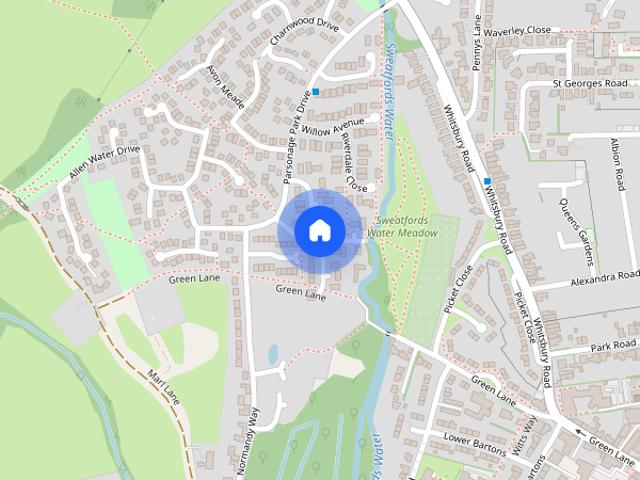 House for rent in Ashurst Bridge, Hampshire