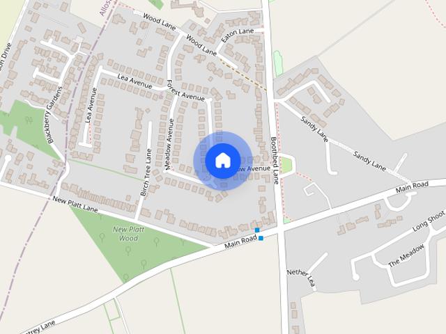 House for rent in Goostrey