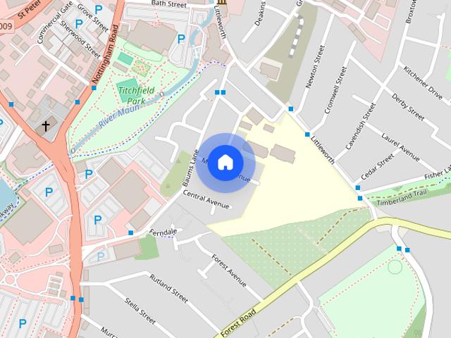 Room for rent in Berry Hill, Potters Corner