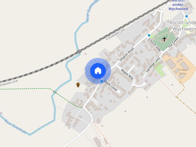 House for rent in Black Bourton, Oxfordshire