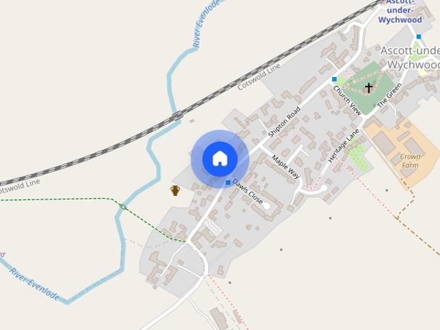 House for rent in Black Bourton, Oxfordshire