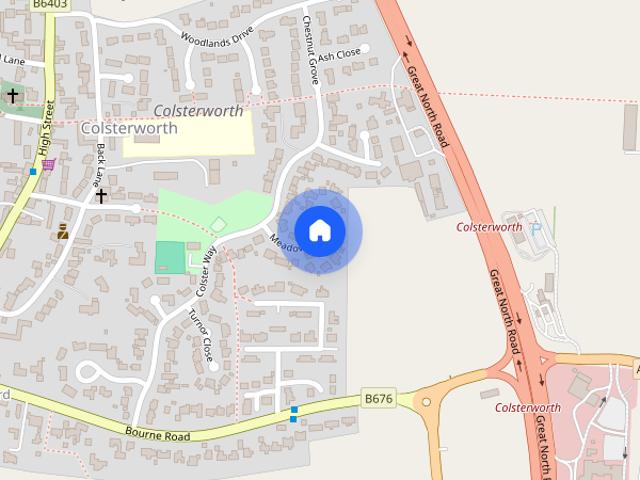 House for rent in Colsterworth, South Kesteven