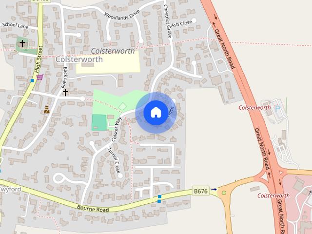 House for rent in Barholm, Lincolnshire