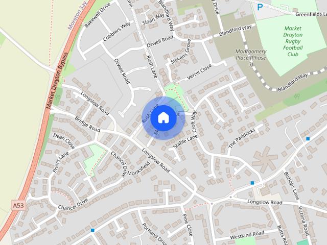 House for rent in Market Drayton, Shropshire