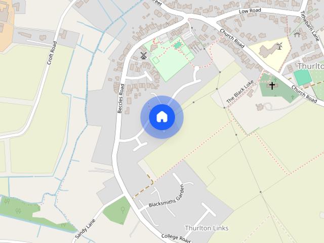 House for rent in Burgh St Peter, Norfolk