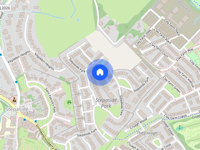 Apartment to rent in Glencullen Electoral Division, Stepaside
