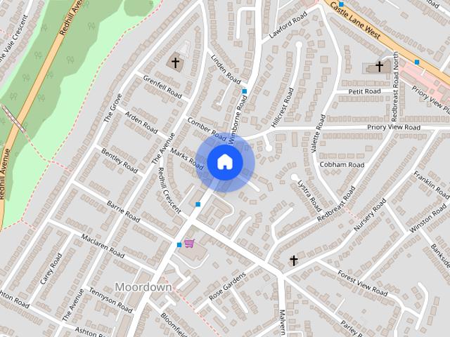 Apartment for rent in Moordown, Bournemouth