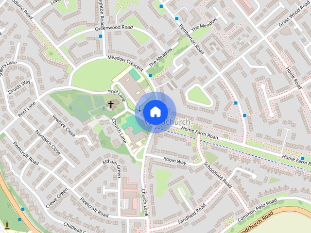 House for rent in Woodchurch, Upton