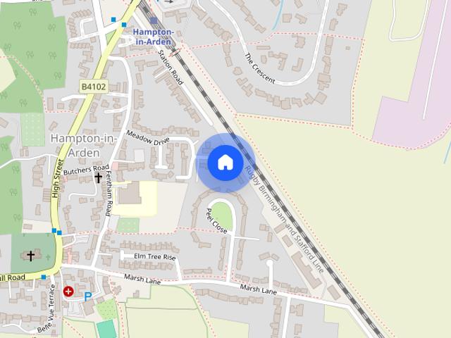 Apartment for rent in Hampton In Arden, West Midlands