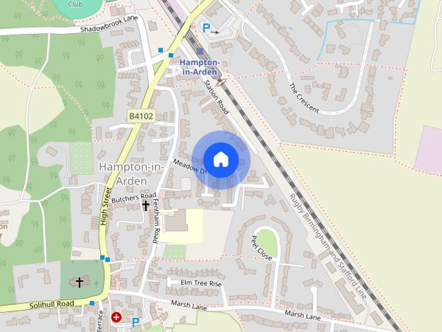 Apartment for rent in Hampton In Arden, West Midlands