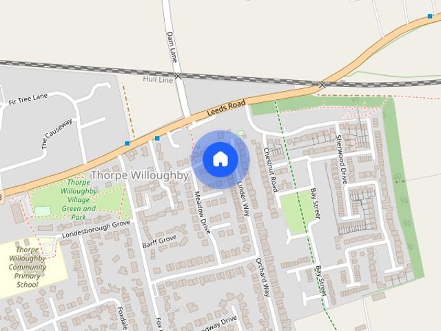 House for rent in Thorpe Willoughby