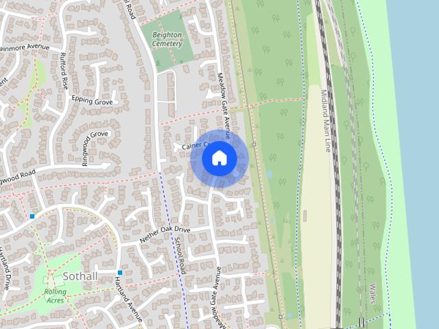 House for rent in Sothall, South Yorkshire
