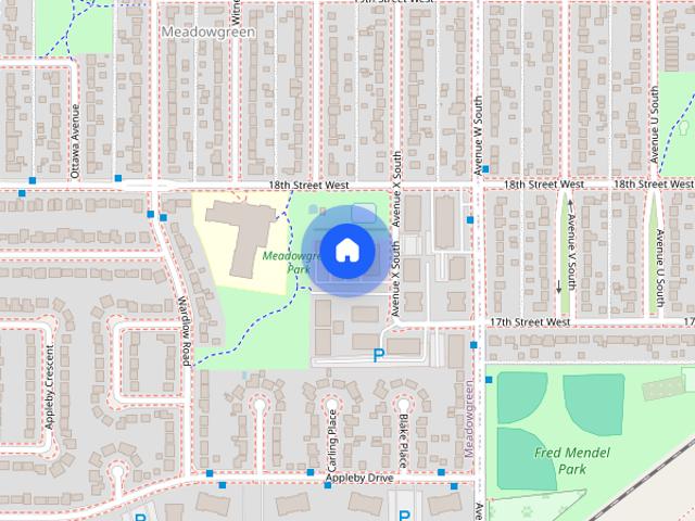 Apartment for rent in Meadowgreen, Saskatoon