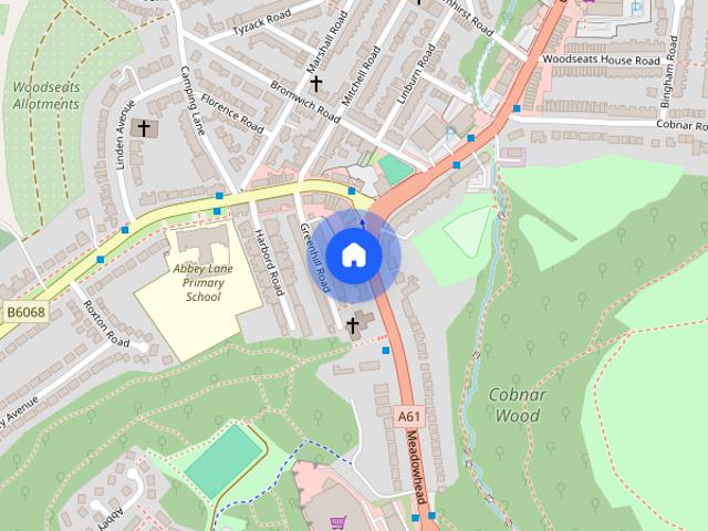 Apartment for rent in Meadowhead, Batemoor