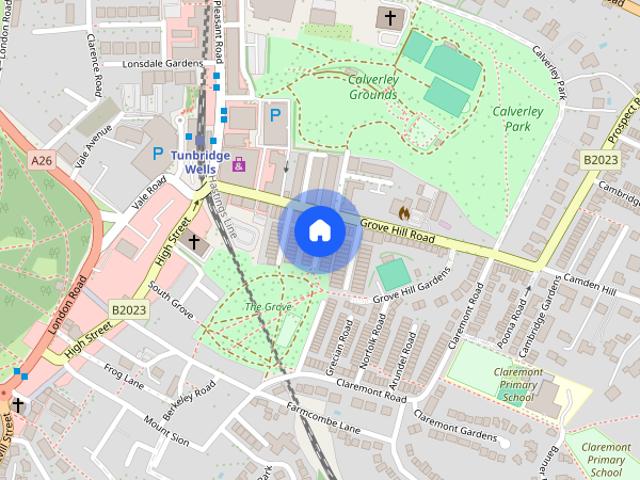 Apartment for rent in St James, Sandown Park