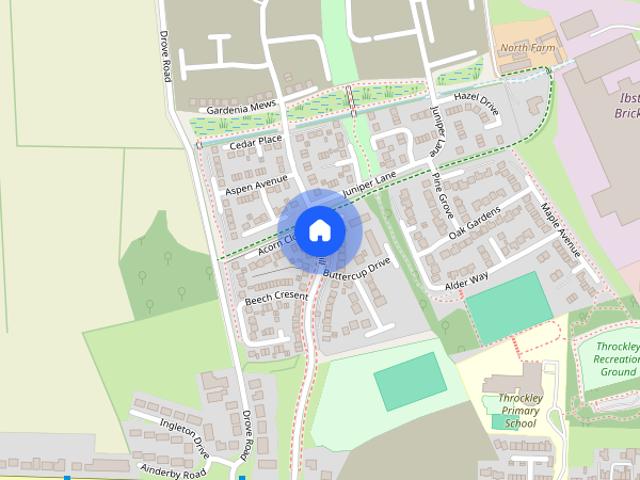 House for rent in Throckley, Newcastle Upon Tyne