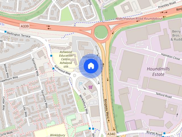 Apartment for rent in Basingstoke, Basingstoke and Deane