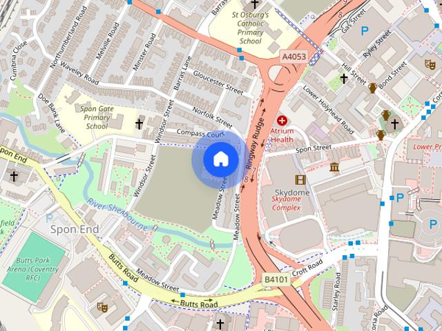 House for rent in Spon End, Isle Of Man