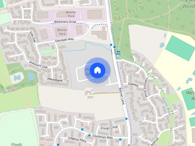 House for rent in Banner Brook, Coventry