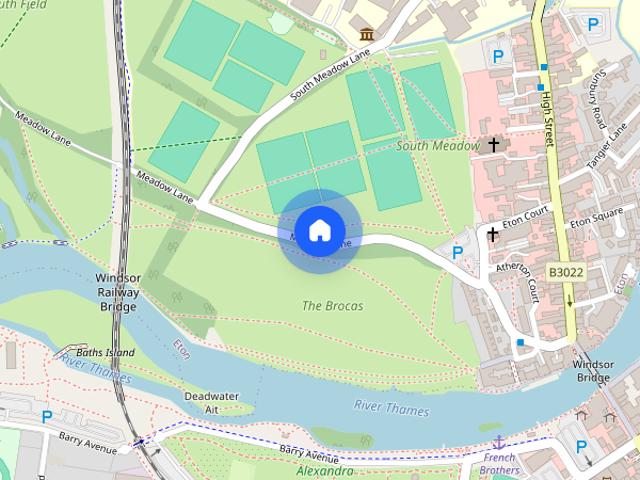 Apartment for rent in Eton