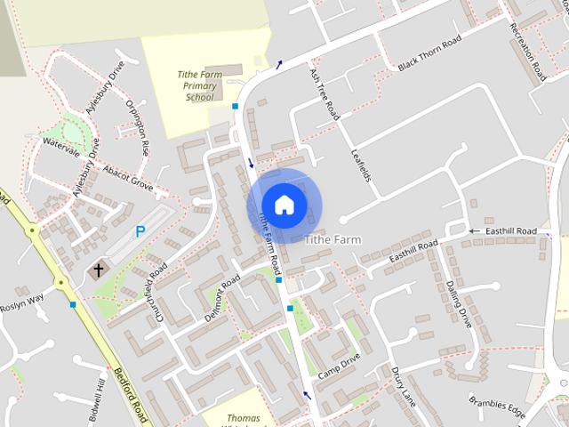 House for rent in Woodside Estate, Houghton Regis
