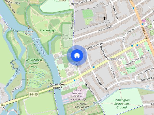 House for rent in Donnington, Oxford