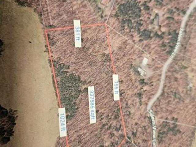 Land for sale in Berkeley Springs, West Virginia