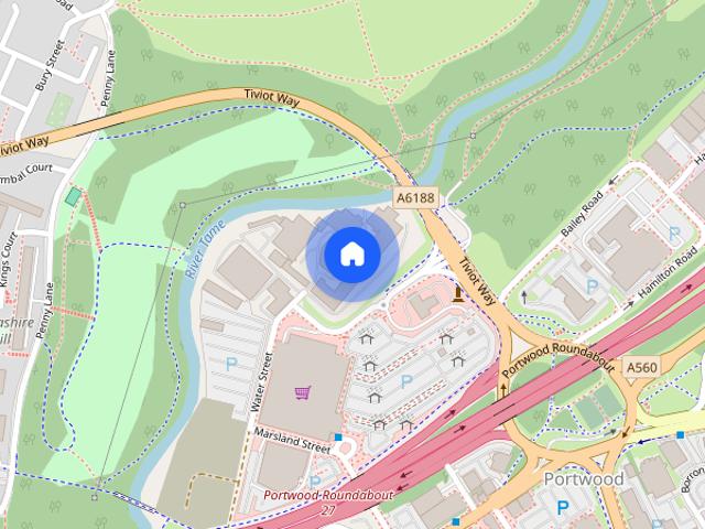 Apartment for rent in Portwood, Stockport