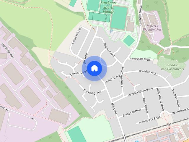 Apartment for rent in Woodley, Greater Manchester