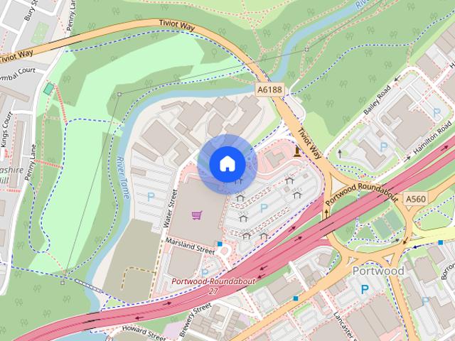 Apartment for rent in Portwood, Greater Manchester