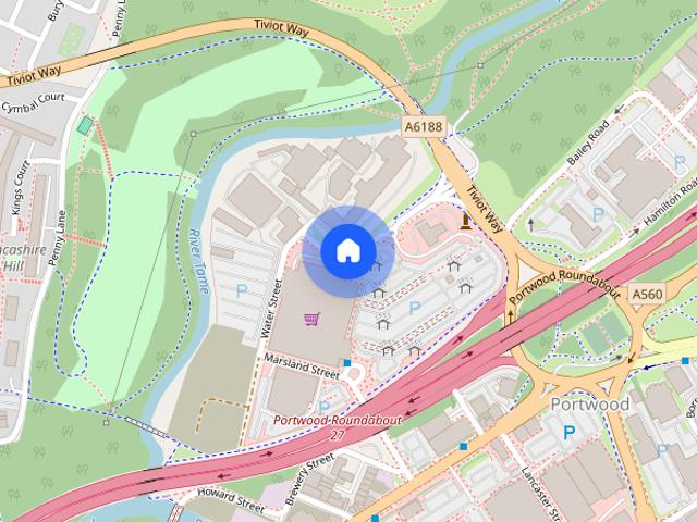 Apartment for rent in Portwood, Greater Manchester