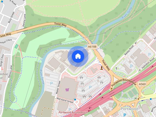 Apartment for rent in Portwood, Greater Manchester