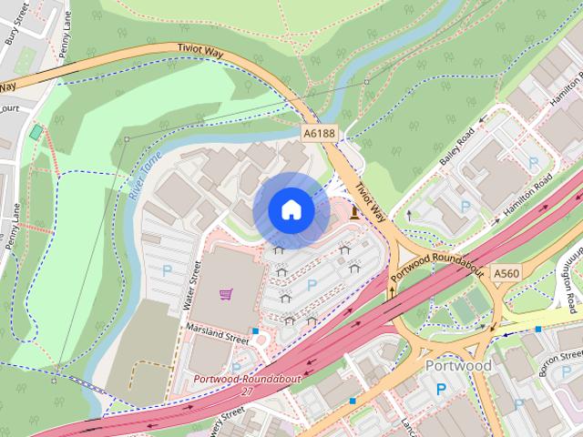 Apartment for rent in Portwood, Stockport