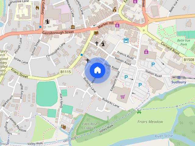 Apartment for rent in Sudbury, Chelmondiston
