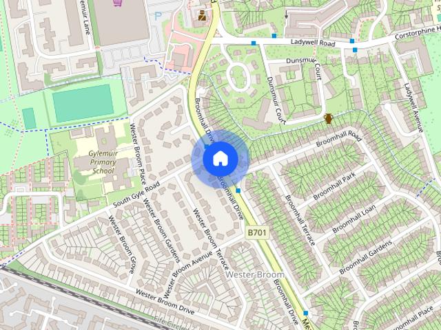 Apartment for rent in Forrester, Corstorphine