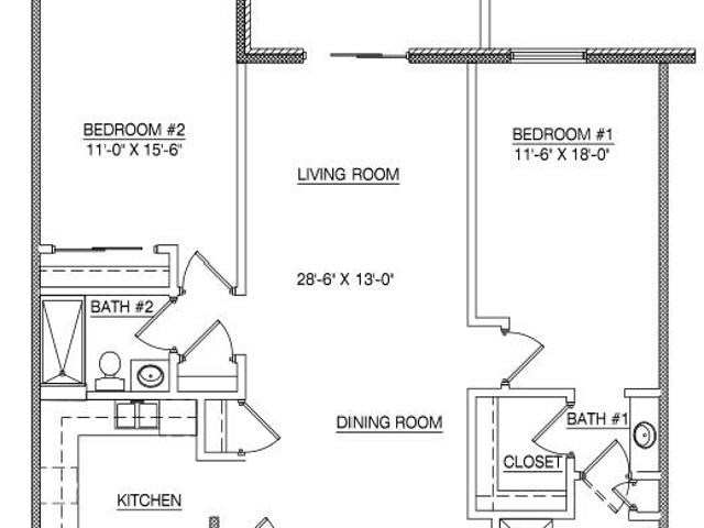 Apartment for rent in Pewaukee, Wisconsin