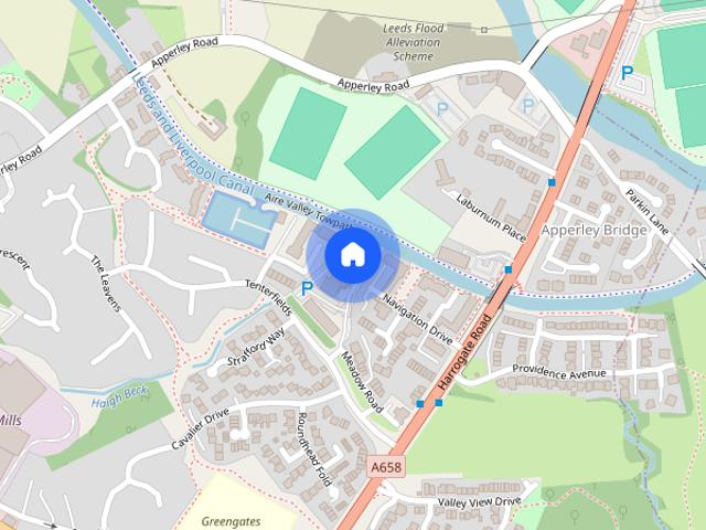 Apartment for rent in Apperley Bridge, West Yorkshire