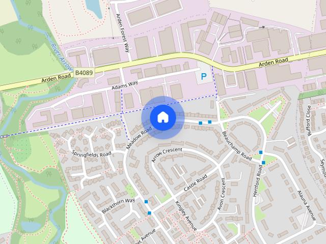 House for rent in Alderminster, Warwickshire