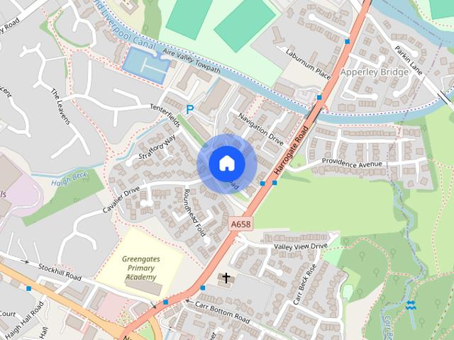 Apartment for rent in Apperley Bridge, West Yorkshire