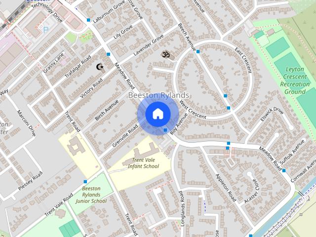 Apartment for rent in Attenborough, East Midlands