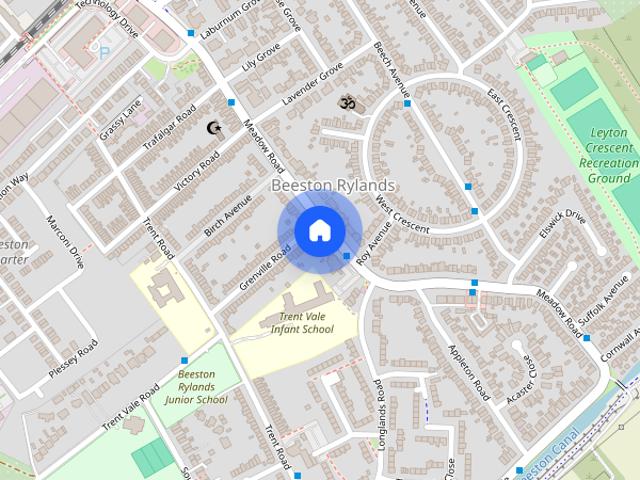 House for rent in Beeston, Broxtowe
