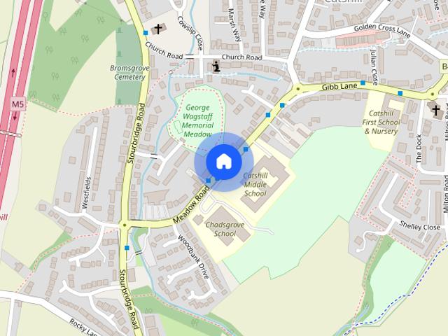 House for rent in Catshill and North Marlbrook CP, Bromsgrove
