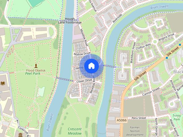House for rent in Blackfriars, Salford