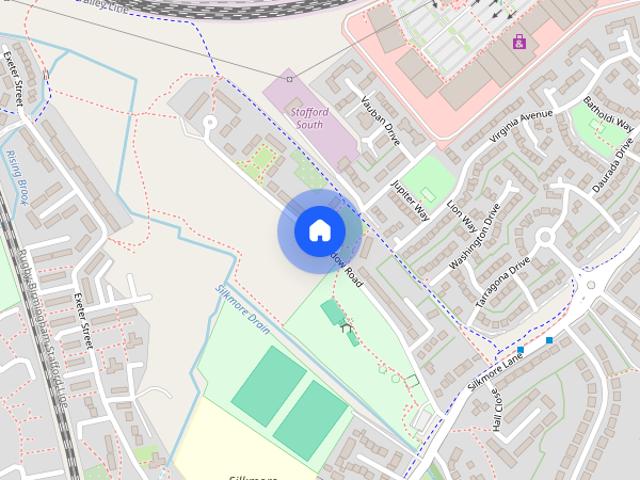 House for rent in Rowley Park, Stafford