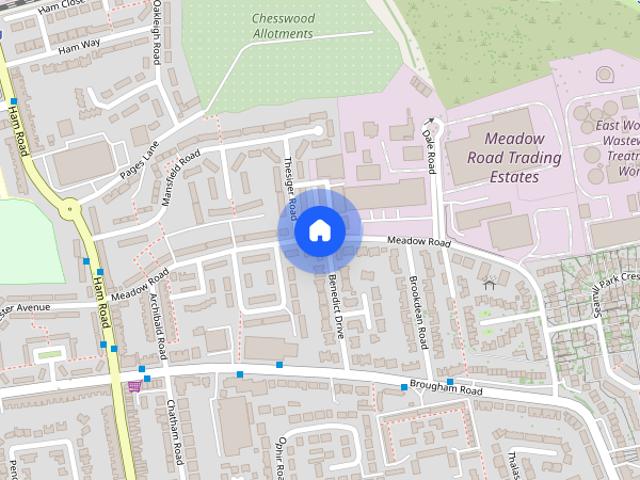 House for rent in Worthing, West Sussex