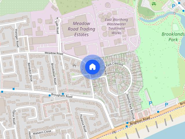 House for rent in Worthing, West Sussex