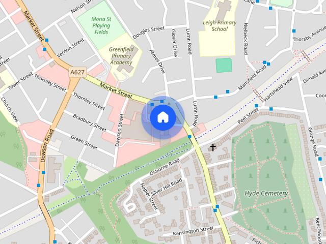 Apartment for rent in Hyde, Gee Cross