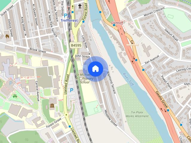 Room for rent in Hawthorn, Pontypridd