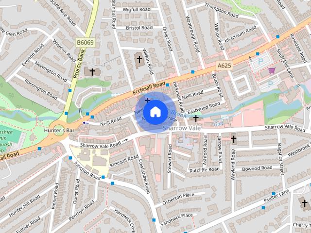 House for rent in Sharrow Vale, South Yorkshire